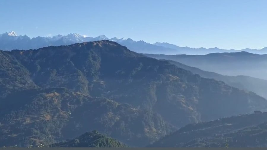 Peaky peak trek