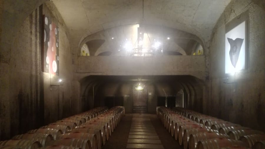 Cellar tour