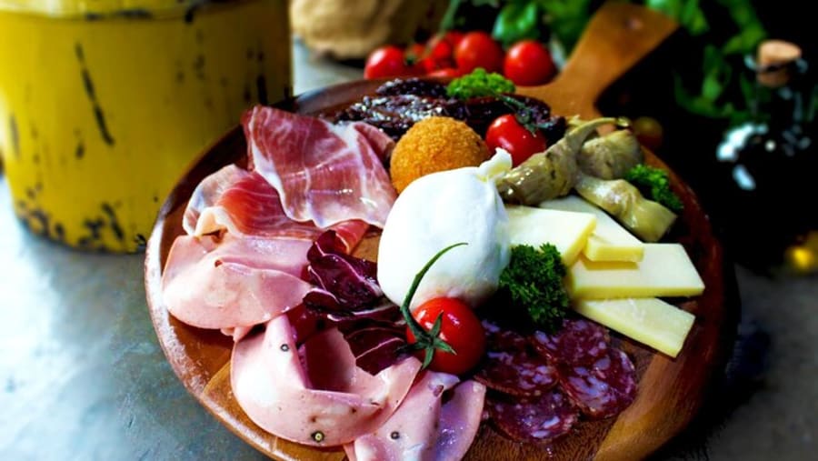 antipasto misto