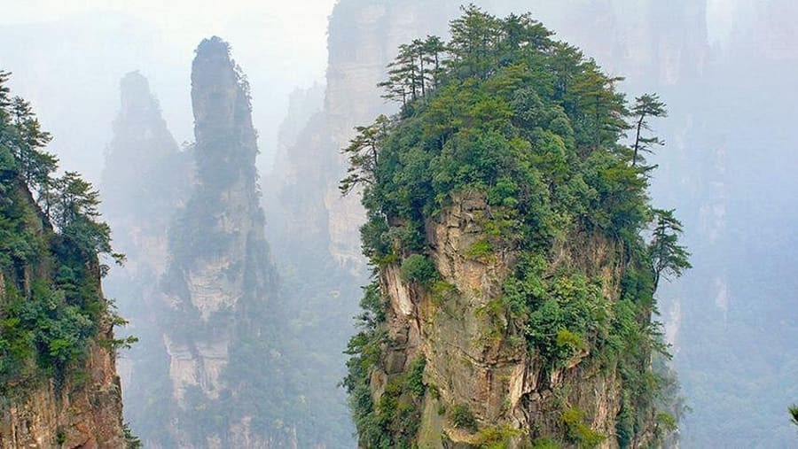 Zhangjiajie National Forest Park & Avatar Mountain