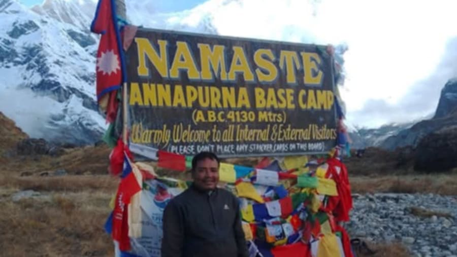 Annapurna Base Camp
