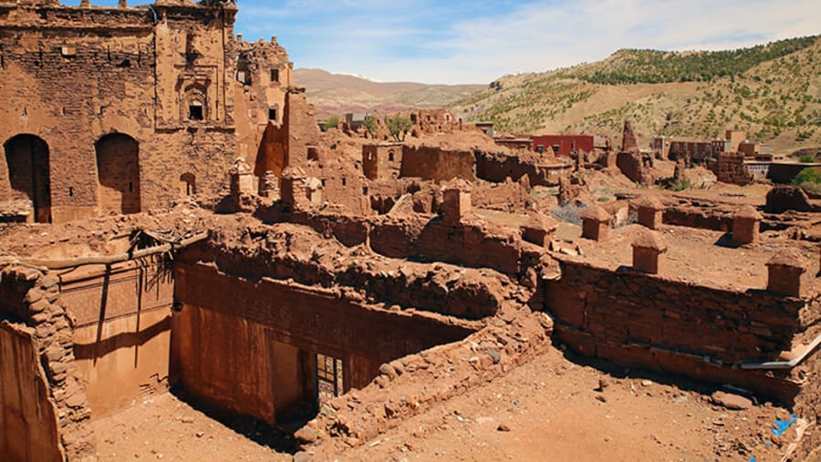 Witness the Serene Kasbah Telouet