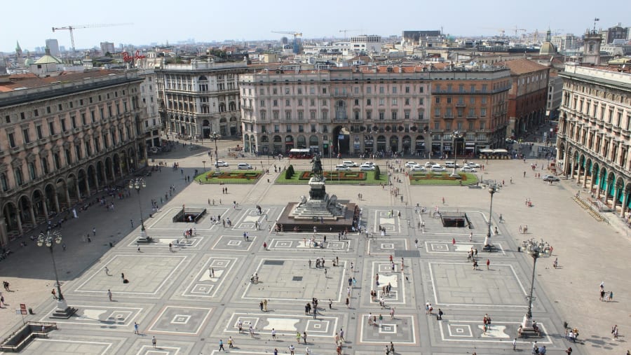 Milan City Overview
