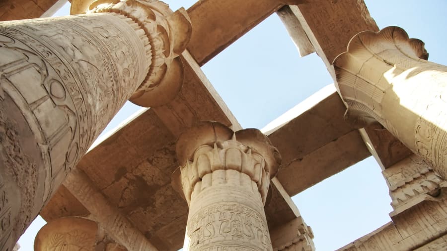 Hypostyle Hall of Karnak Temple