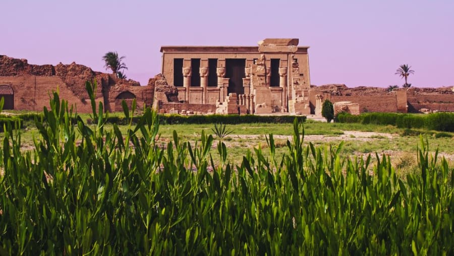 Temple of Hathor, Dendera