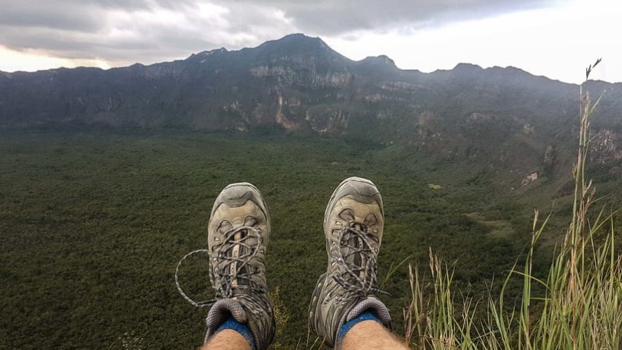 Hike to the Longonot Crater Rim