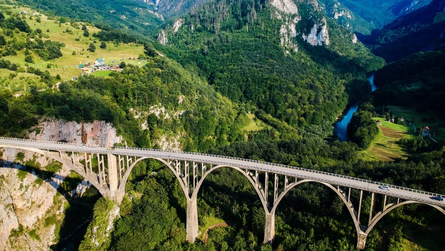 Djurdjevica Tara Bridge