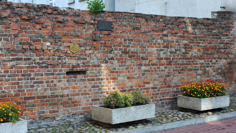 Ghetto Wall Remains