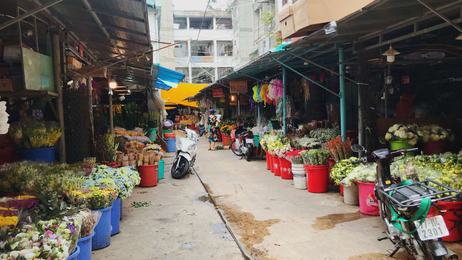 Visit the Flower Market