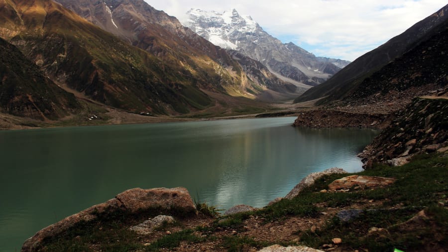 Pictureseque View of Lake Saiful