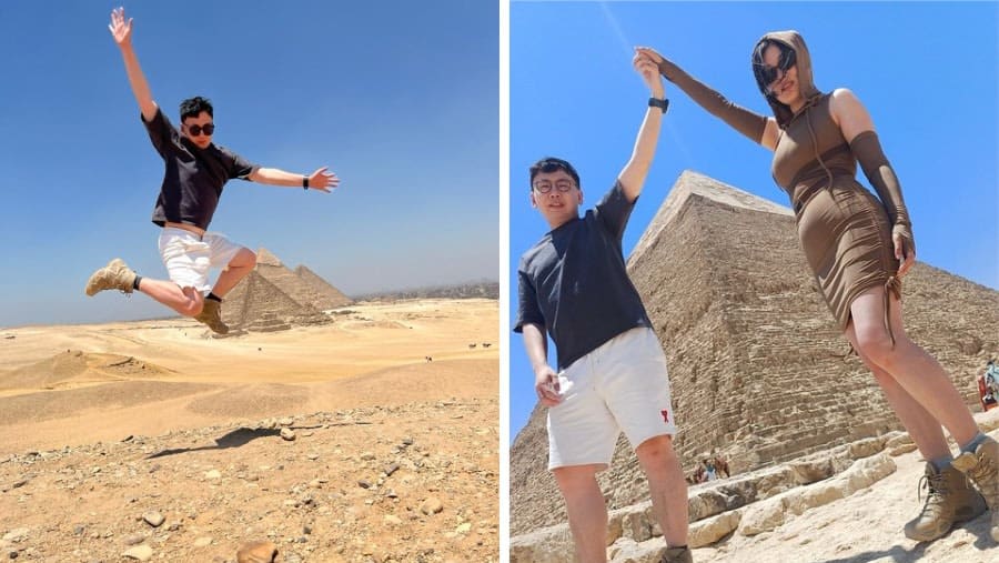 Giza Pyramids