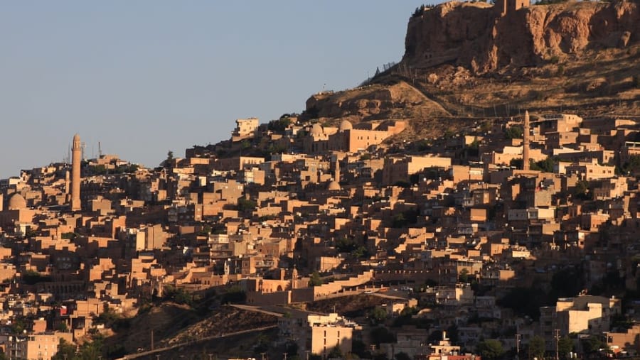 Sunrise In Mardin
