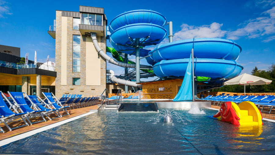 Chocholów pool in Poland