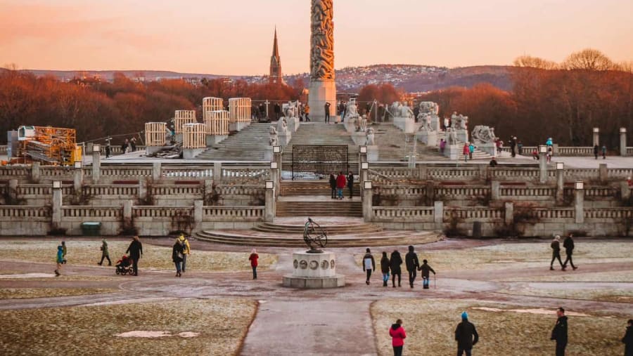 Vigeland Sculpture Park