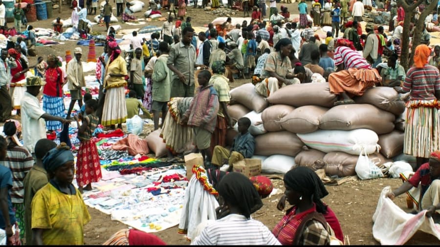 Dorze Tribe Market