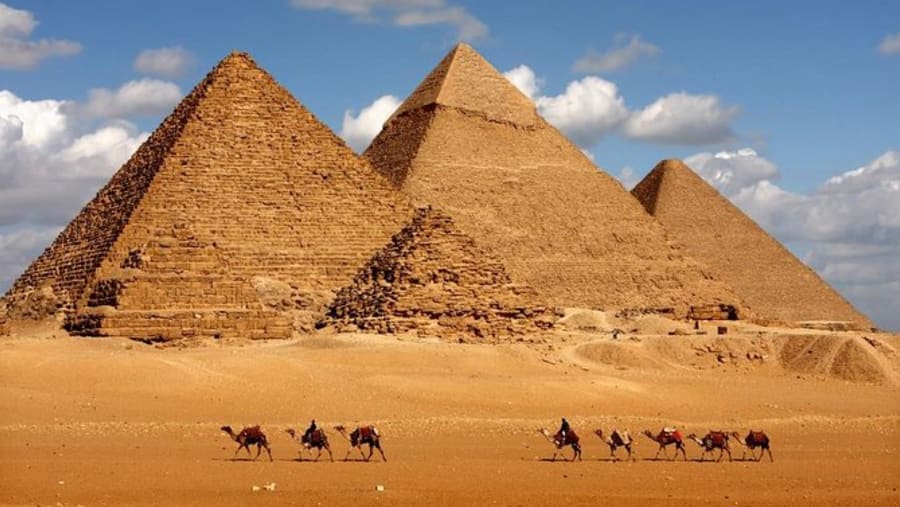 Pyramids of Giza
