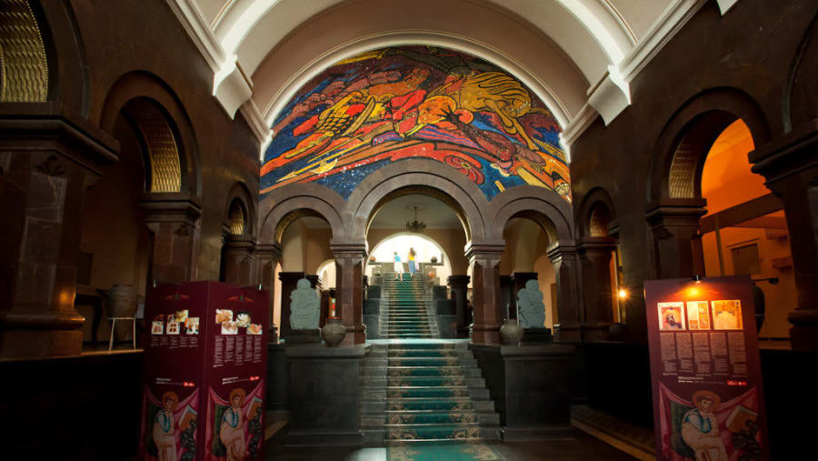 Matenadaran library