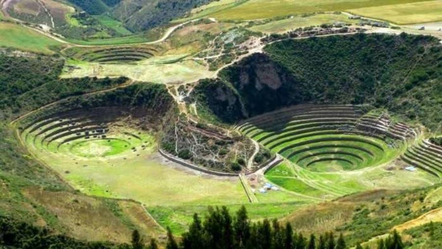 Explore Moray Ruins