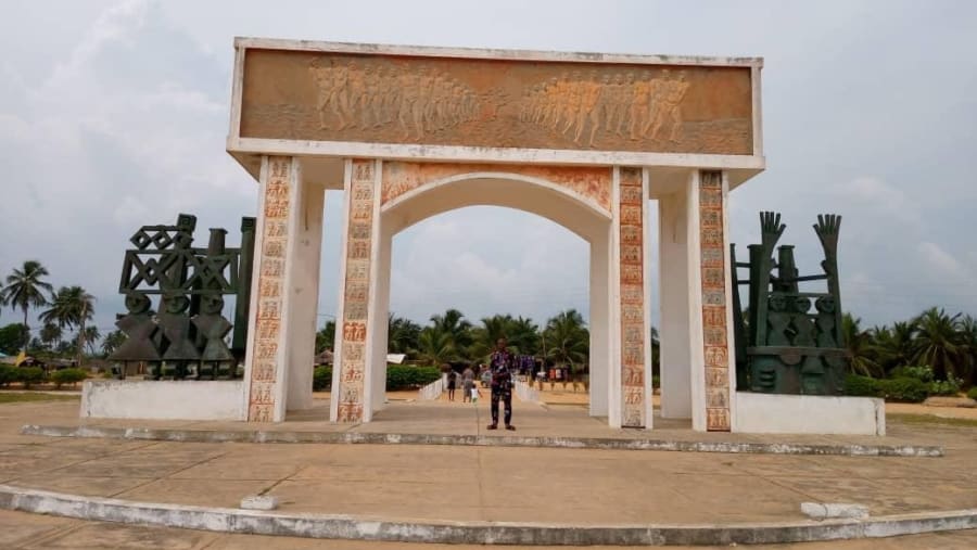 Door of No Return, Ouidah