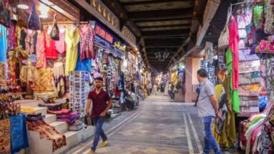 Visit the vibrant markets of Muscat City