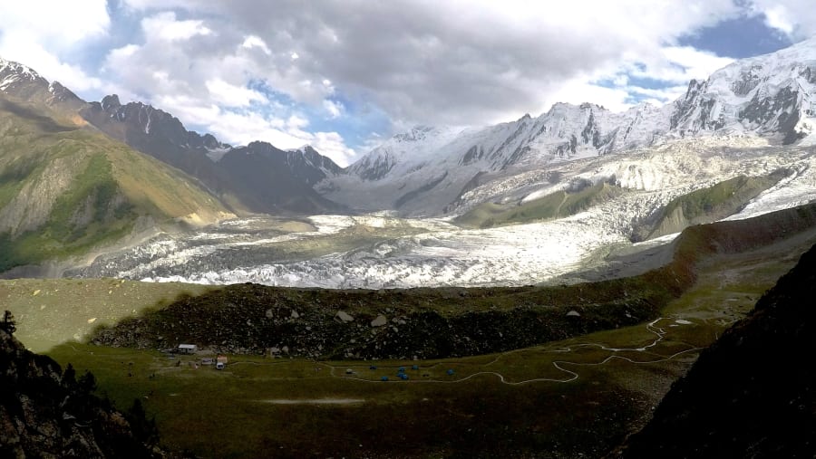 Scenic views during the trek