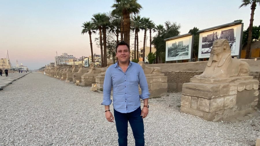 Avenue of Sphinxes