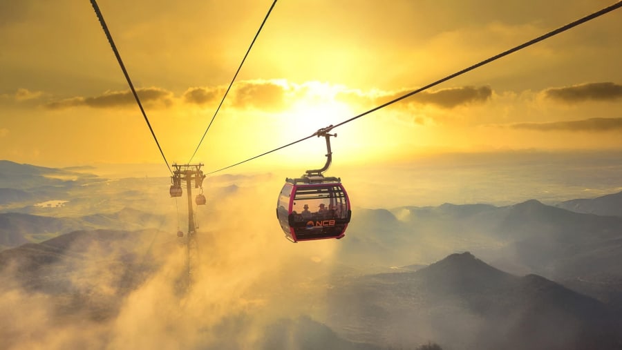 Sun World Bà Nà Hills cable car
