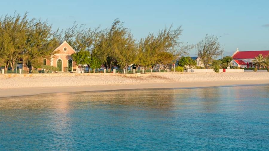 Beach down Town