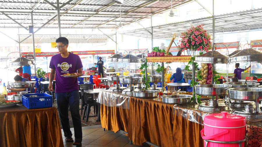 Lunch Buffet at Local Restaurant