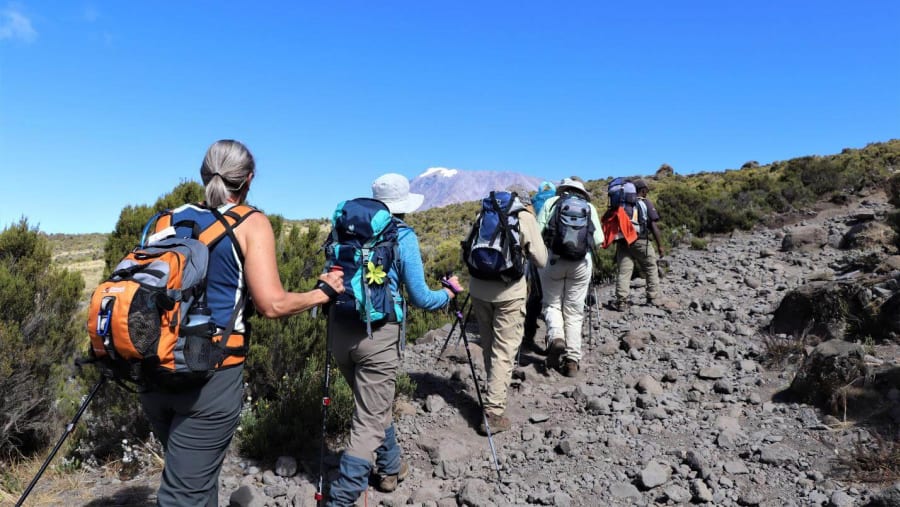 trekking group