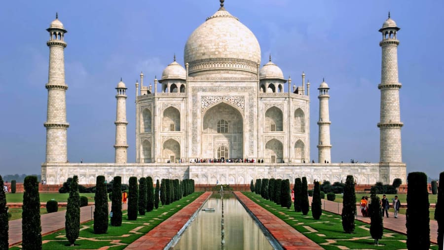 Taj Mahal Agra
