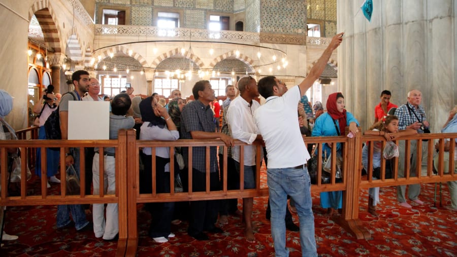 The Blue Mosque
