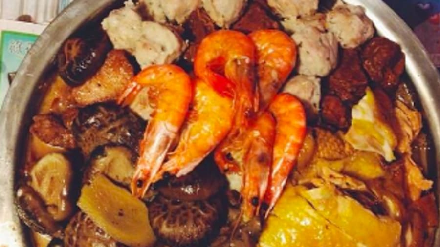 Enjoy delicious food