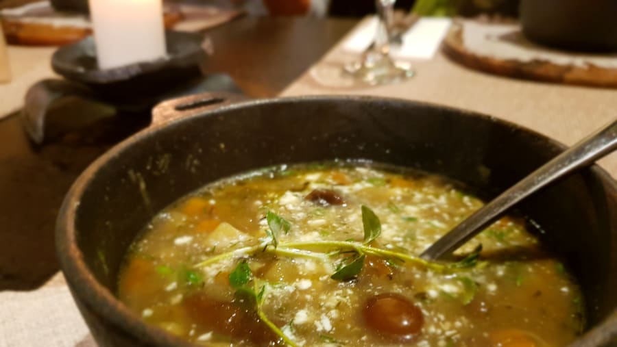 Mushroom soup