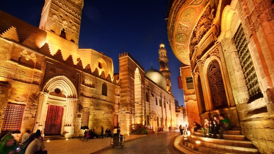 Khan el Khalili Bazaar, Cairo