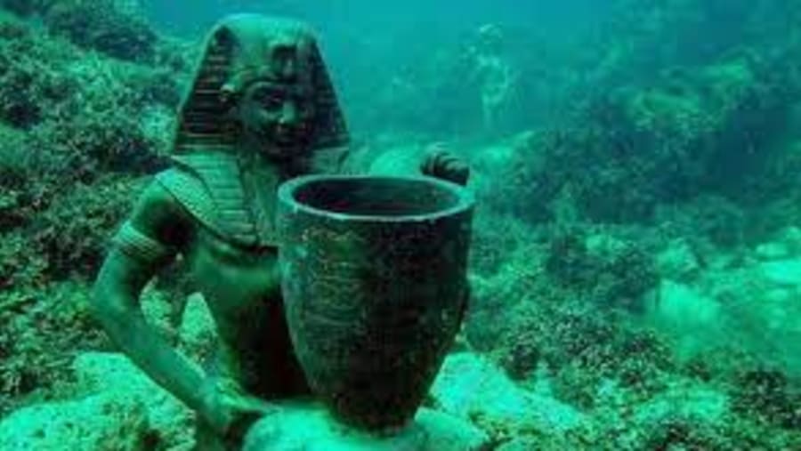 Scuba Diving in Alexandria, Egypt