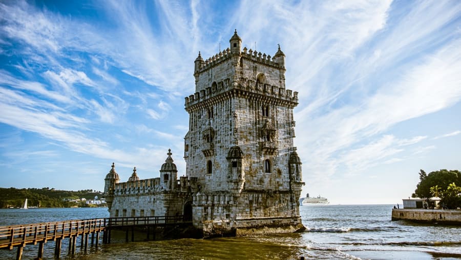 Belém Tower, Lisbon, Portugal