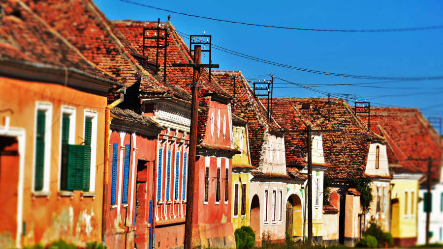 Biertan Commune