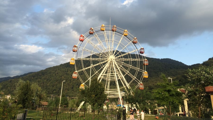 Gabala park
