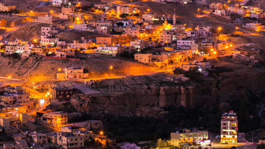 Petra City Overview