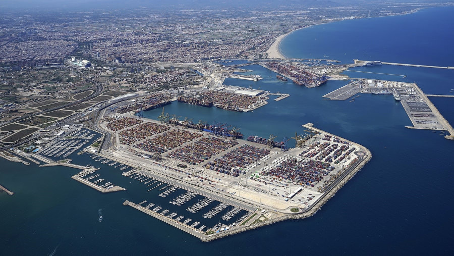 Port of Valencia