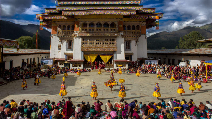 Gangtey Monastery