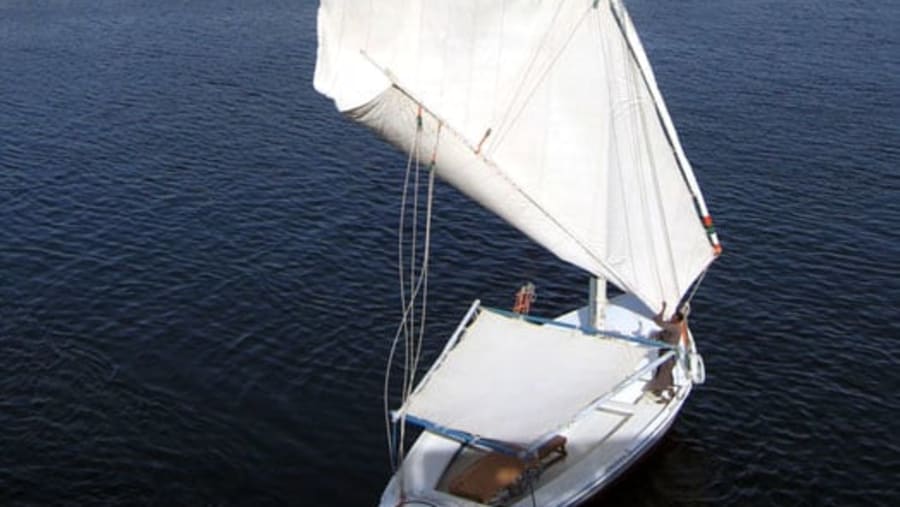 Sailing on the Nile