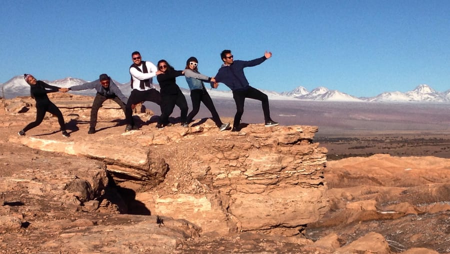 Piedra del Coyote Lookout