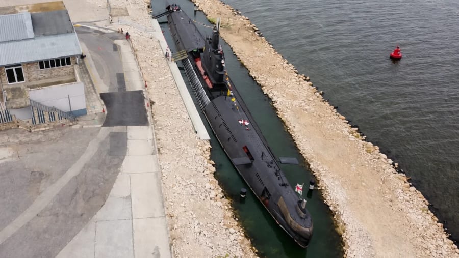 Soviet Submarine & Glass Museum