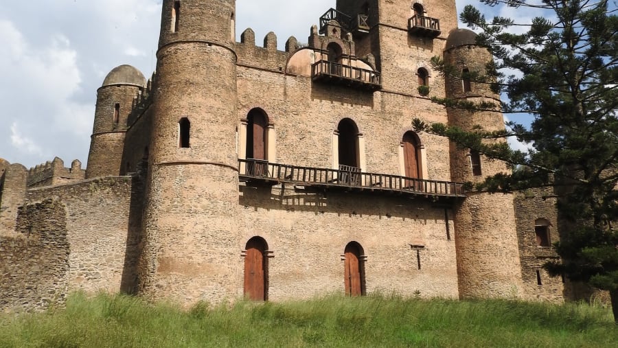 Explore the ruins in Gondar