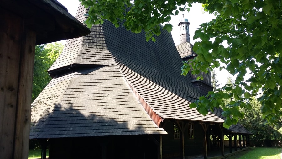 Head to the Saints Philip and James Church in Sekowa