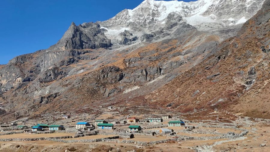 Rolwaling trek