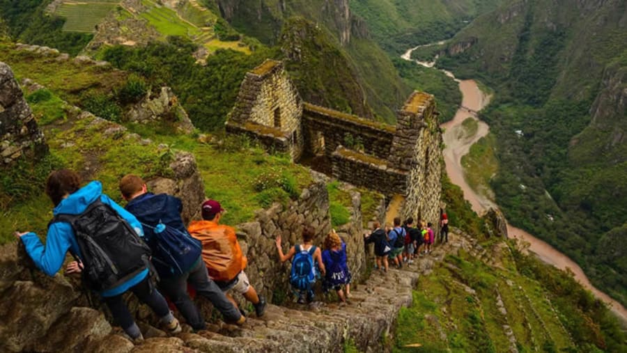 Enjoy mountain views with clear air