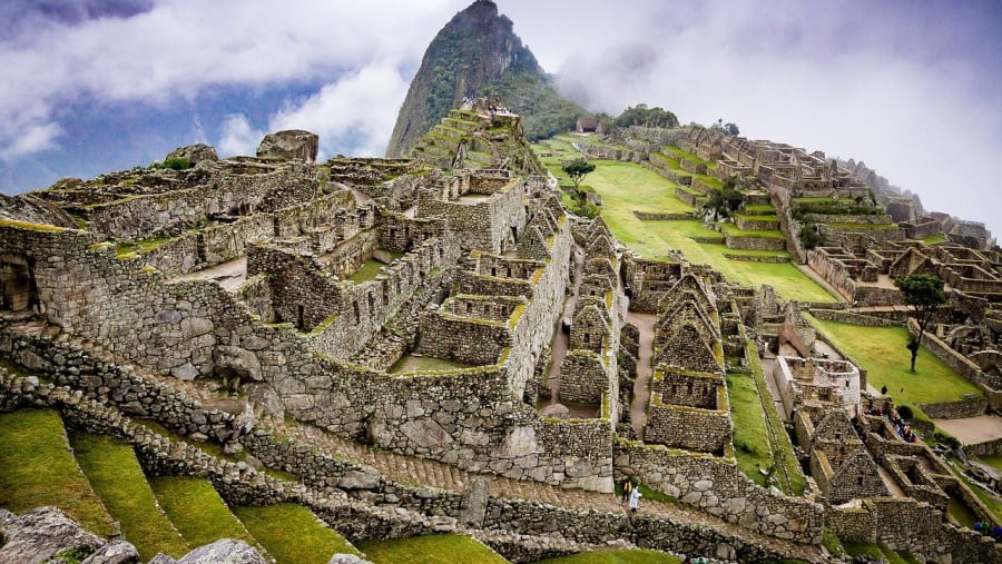 Machu Picchu in Peru